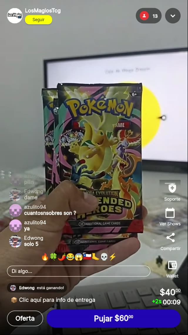 Pokémon Ascended Heroes Booster Pack