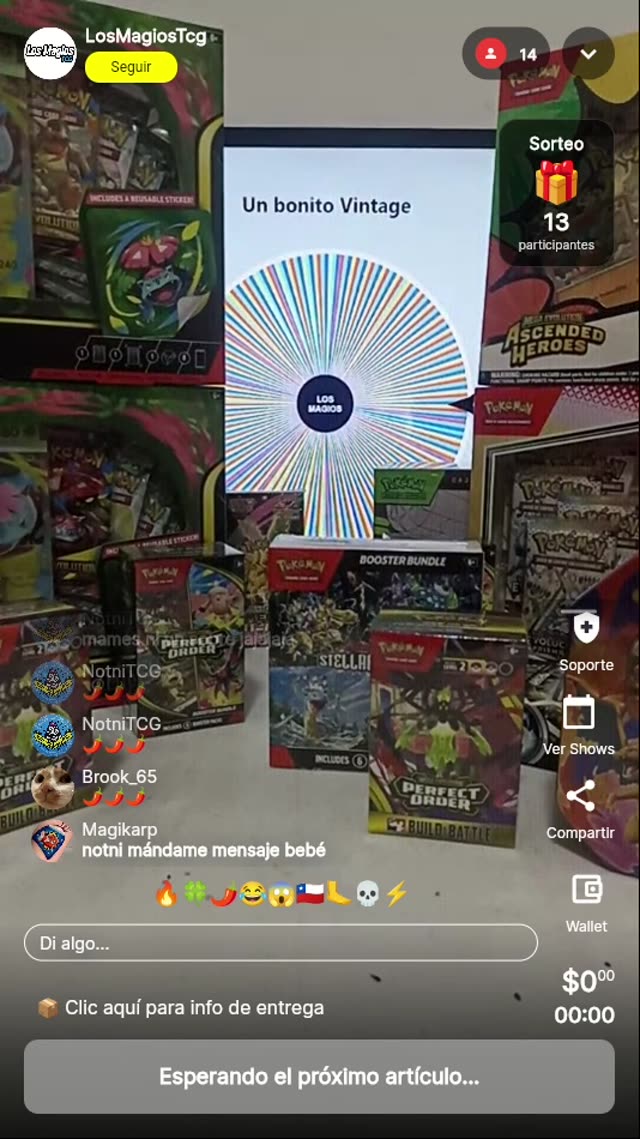 Pokémon Megadream & Perfect Order