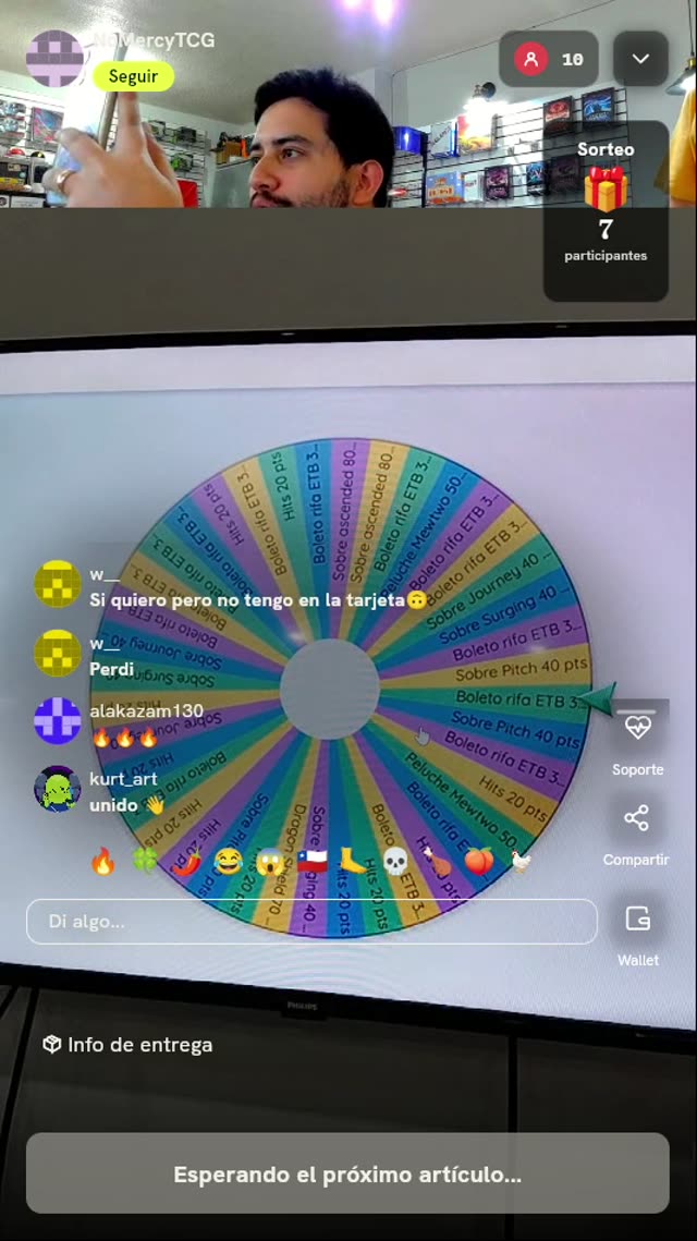 Giros de Ruleta Pokémon TCG