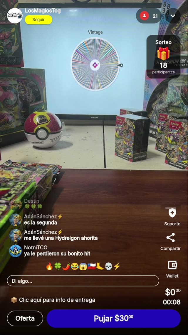 Pokémon: Vuelta por un paquetín vintage