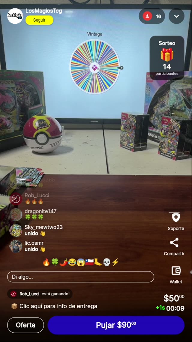 Lote de cartas Pokémon Full Art