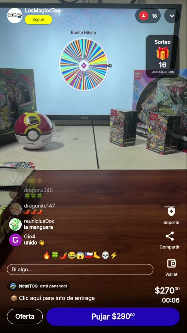 Caja Pokémon Región Premium Collection
