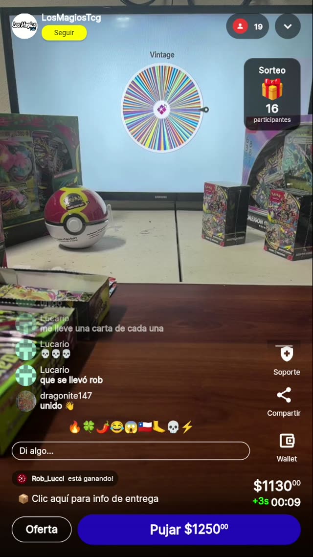 Caja Pokémon TCG sellada