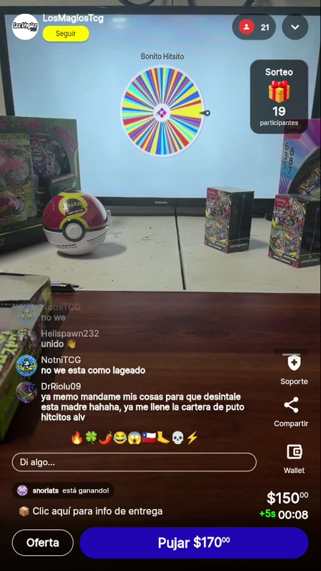 Sorteo Pokémon Snorlax: ¡Mucha Suerte!