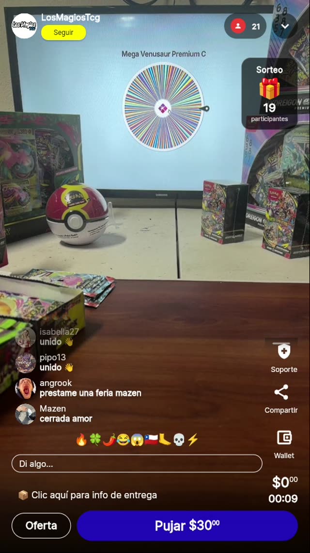 Pokémon TCG Mega Venusaur Premium