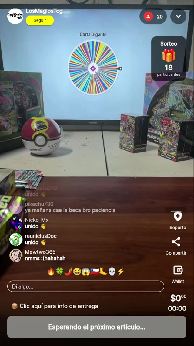 Carta Pokémon Gigante de Mewtwo