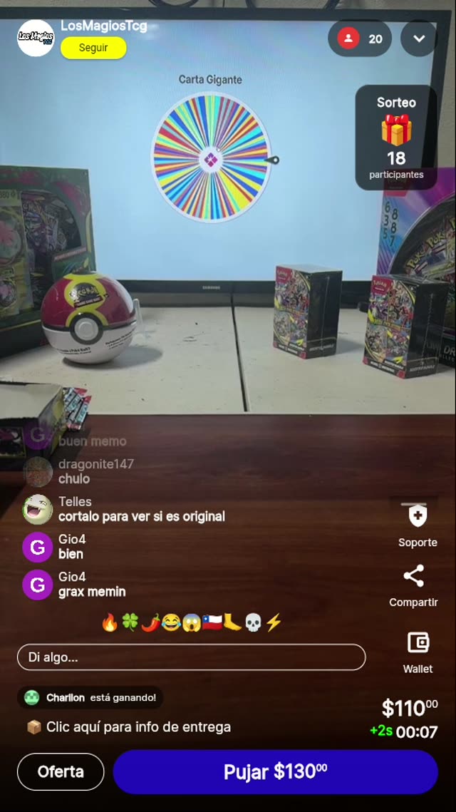 Caja de Sobres Pokémon TCG