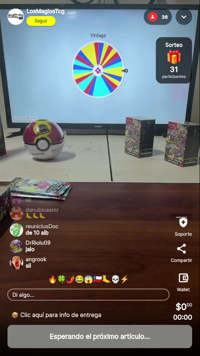 Caja Sobres Pokémon TCG