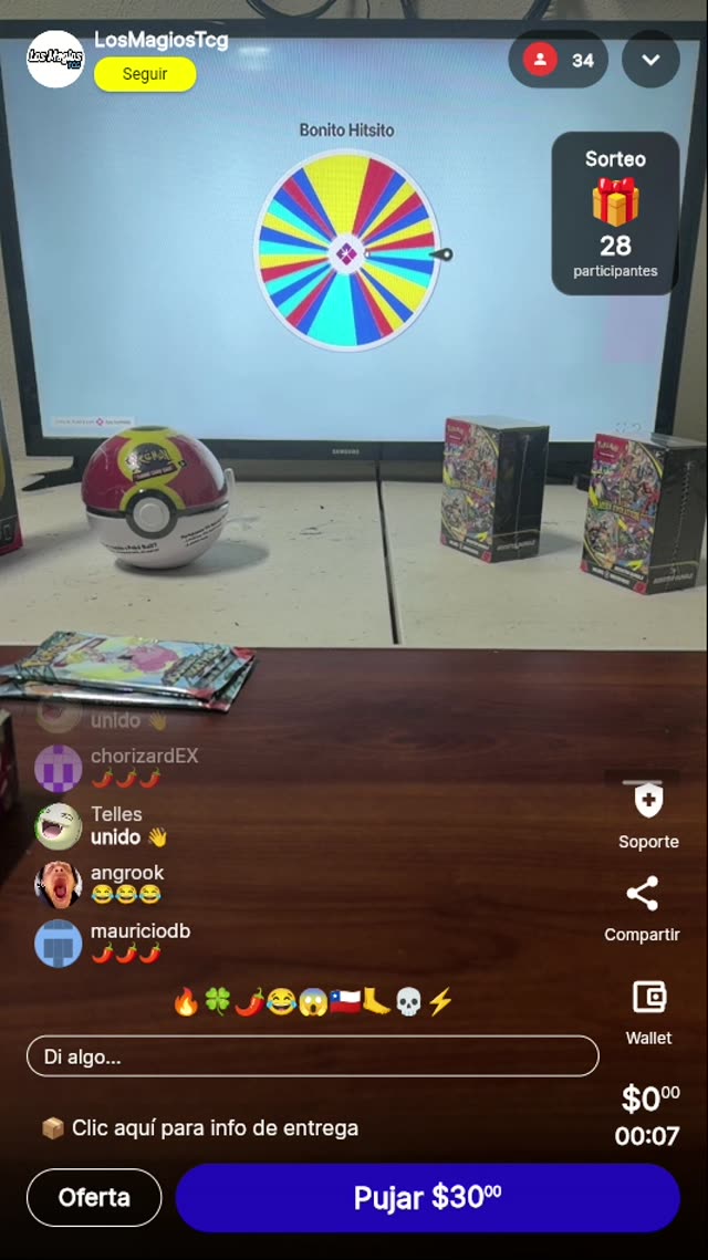 Sobre Pokémon TCG Ruleta