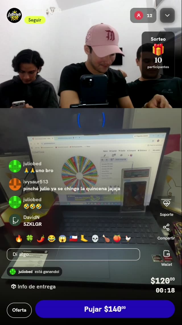 Boleto para Sorteo Pokémon TCG