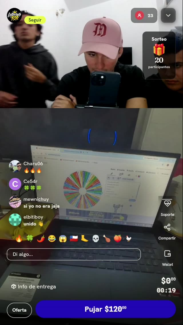 Tiro de ruleta Pokémon TCG