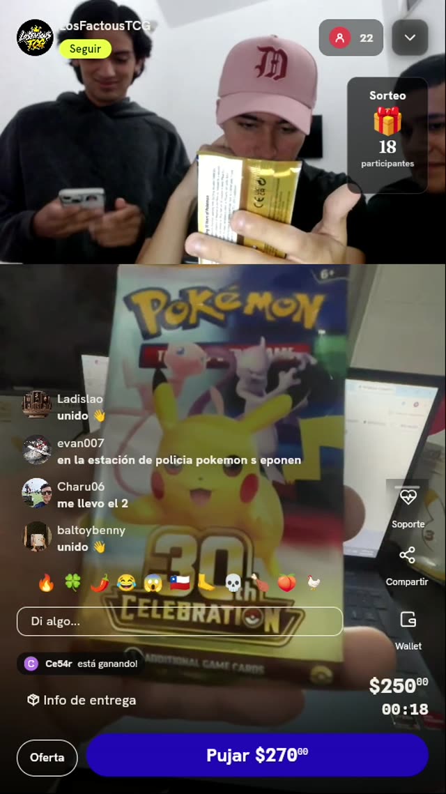 Sobre Pokémon TCG 30th Celebration