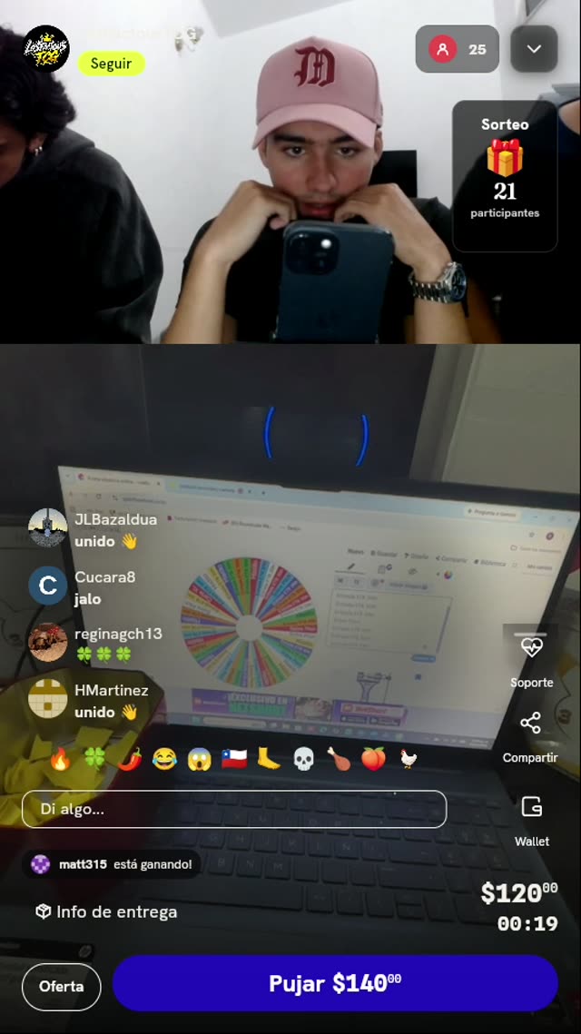 Giro de ruleta Pokémon TCG