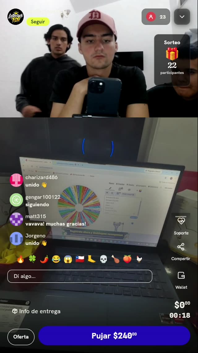 Giros de Ruleta Misteriosa Pokémon