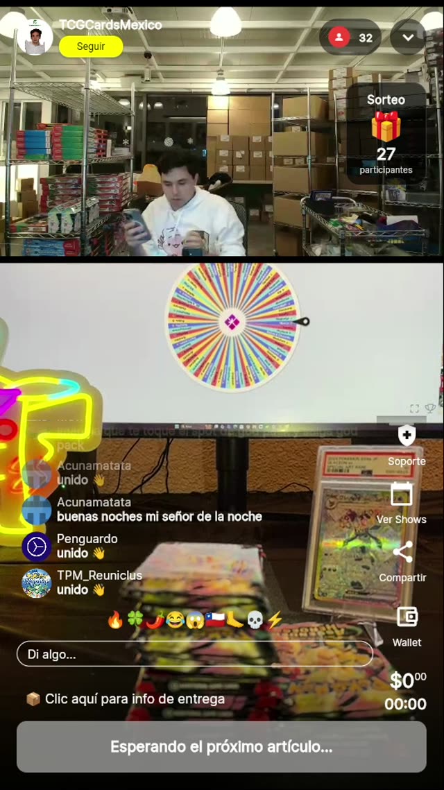 Carta Pokémon SIR dorada y negra