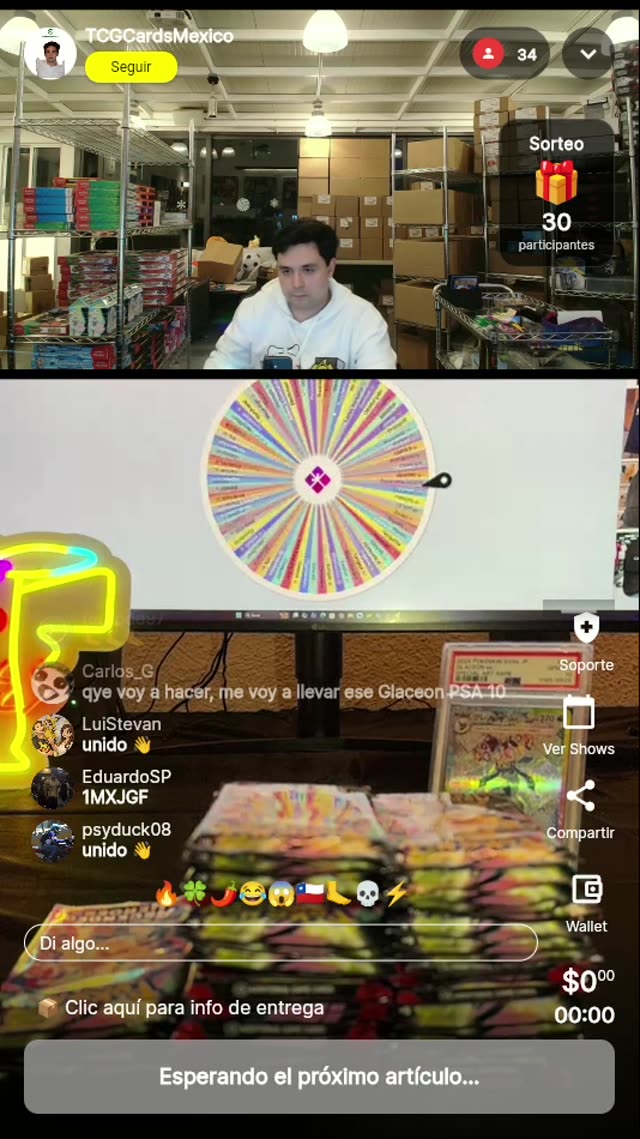 Pokémon Dragalge: ¡Carta en subasta!