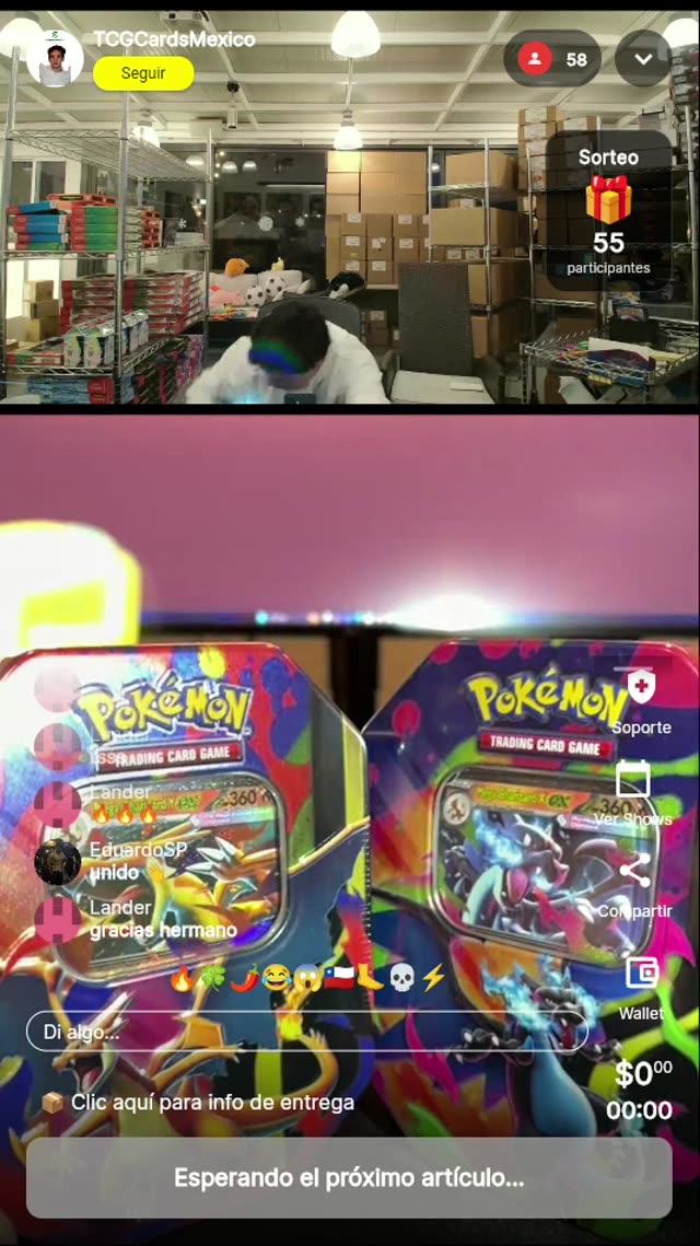 Pokémon TCG Mega Charizard Tin