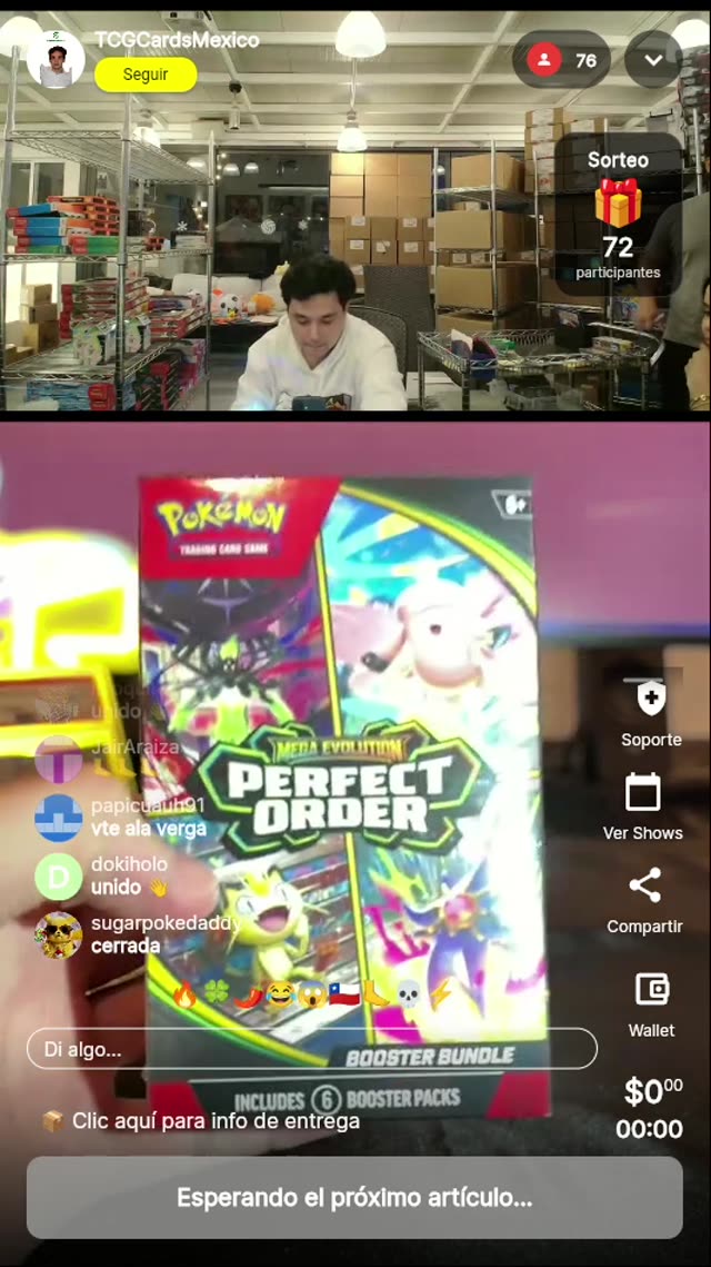 Pokémon Perfect Order Booster Bundle