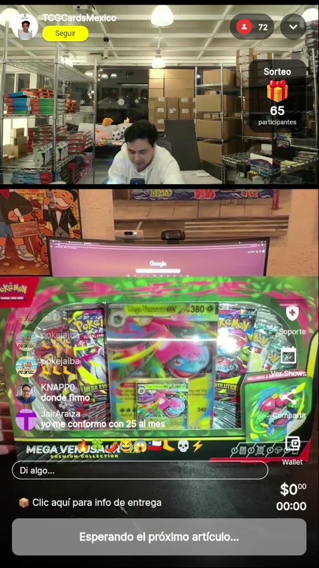 Pokémon Mega Venusaur EX Premium Collection