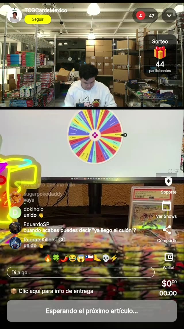Carta Pokémon Invitado Especial