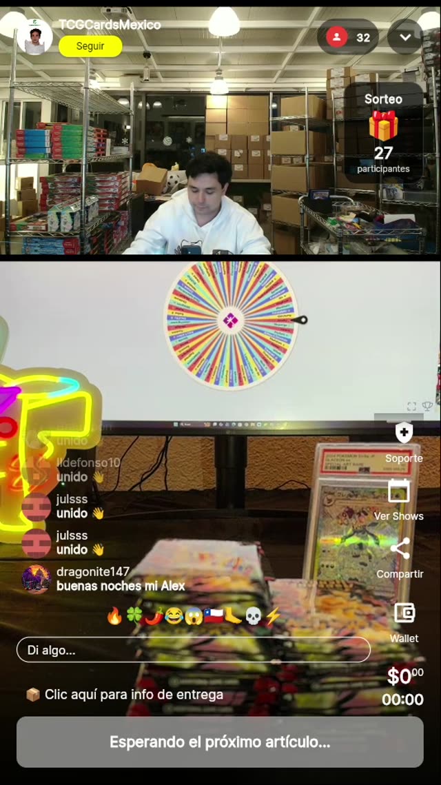 Sorteo Pokémon Dragonite PSA 10
