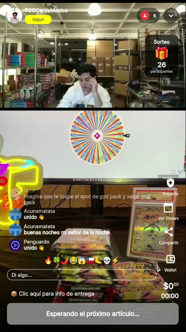 Carta Pokémon dorada