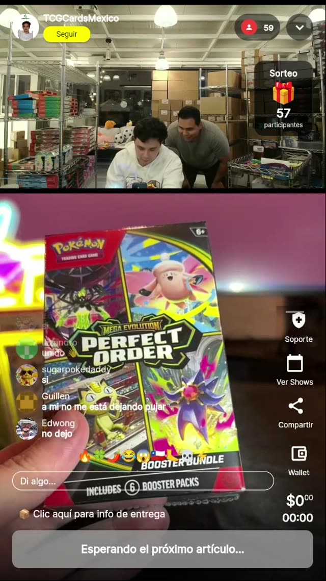 Pokémon TCG Perfect Order Bundle