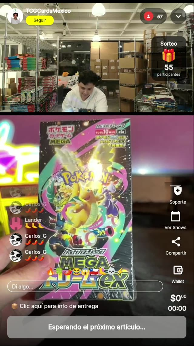 Pokémon Mega Battle Deck Japonés