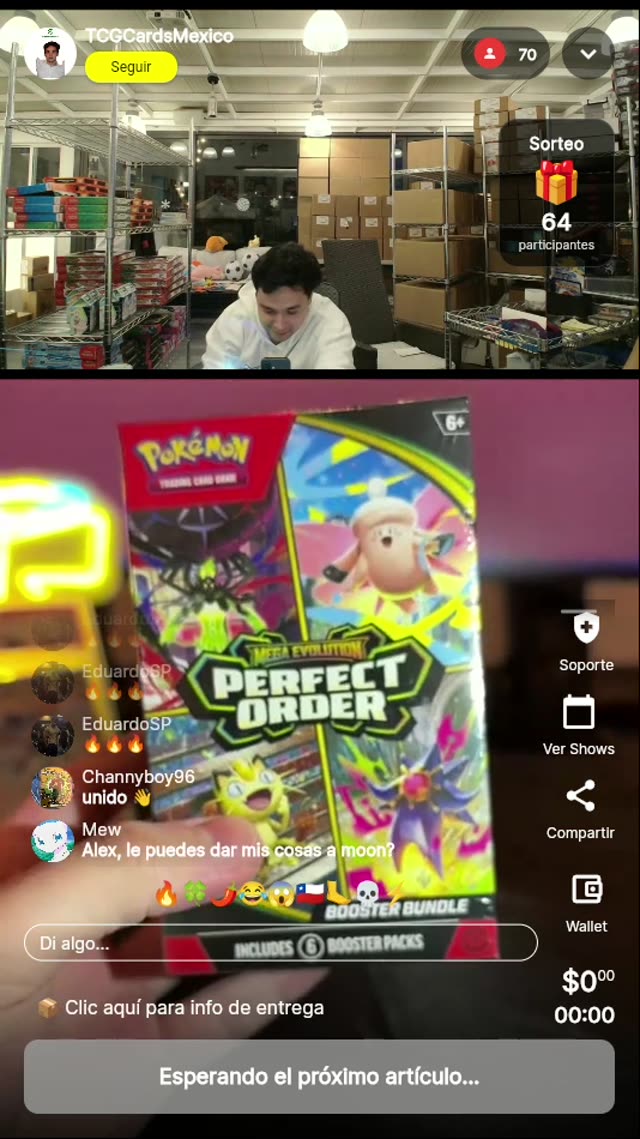 Pokémon TCG Perfect Order Bundle