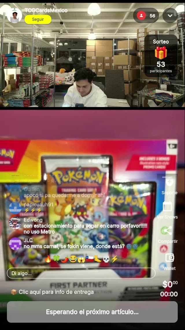 Pokémon First Partner Pack Colección