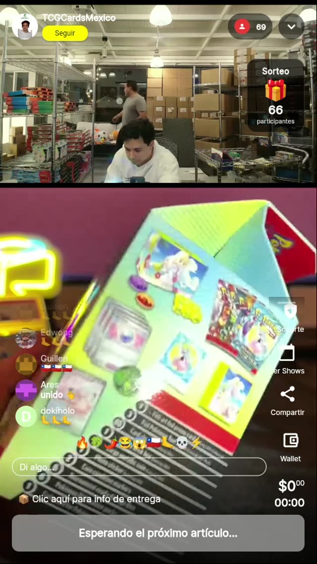 Pokémon TCG Booster Pack Sellado