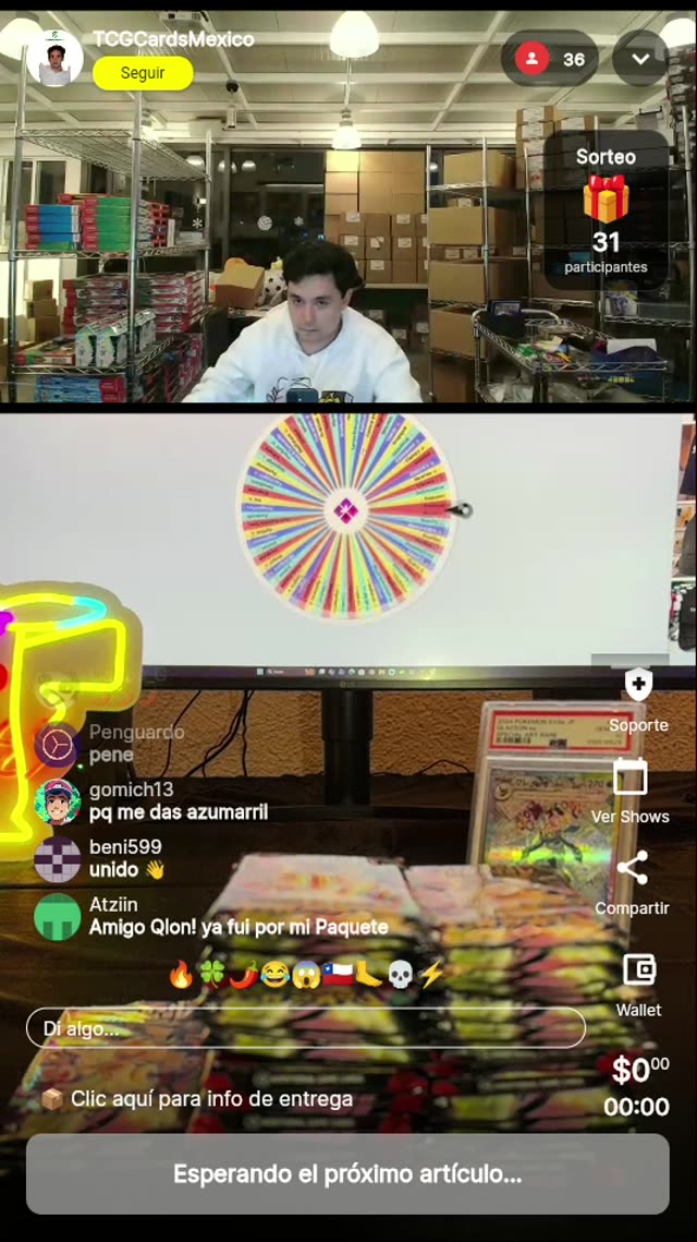 Paquete sorpresa Dragonal TCGcardsMexico