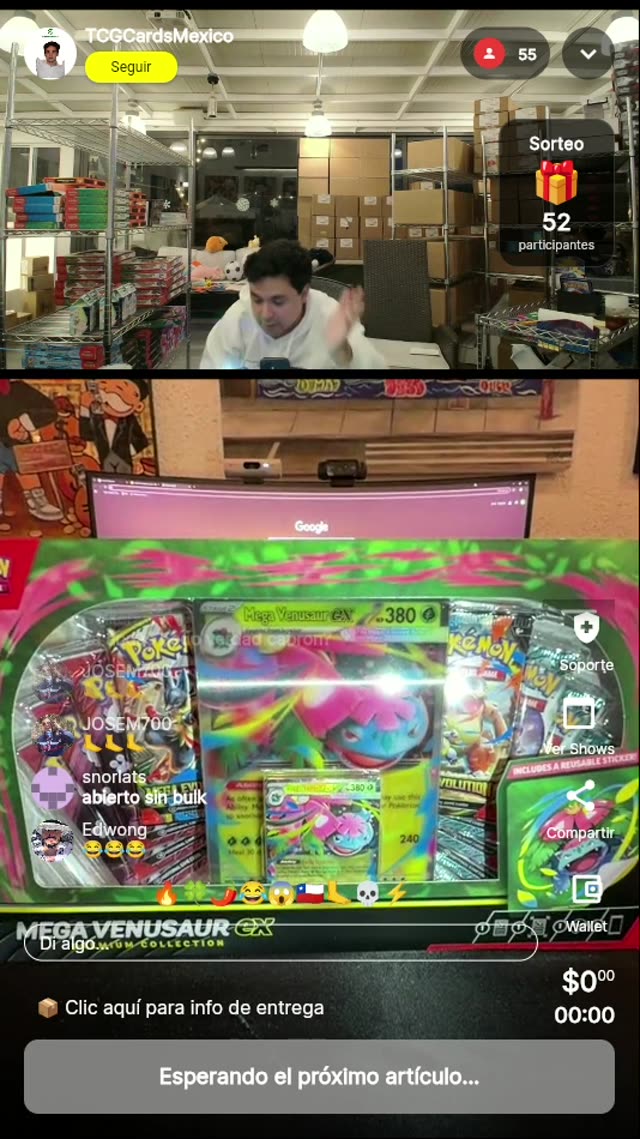 Mega Venusaur EX Premium Collection
