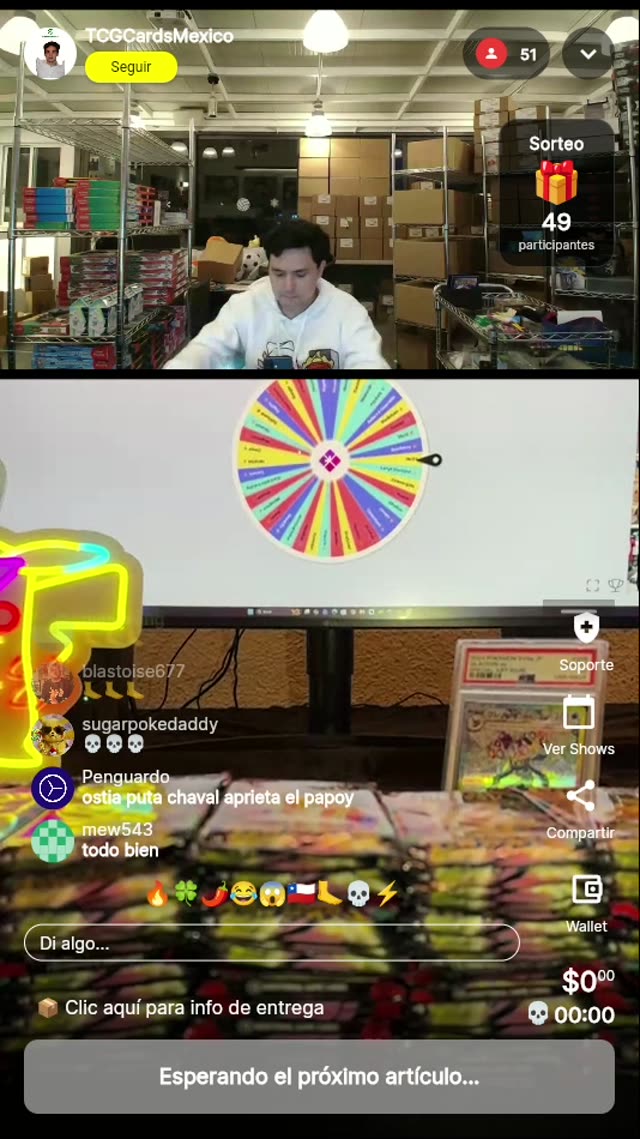 Carta Pokémon Gengar subastada