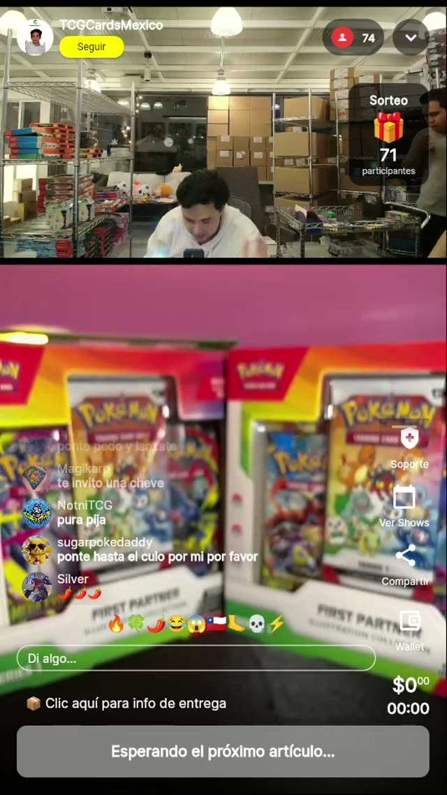 Pokémon First Partner Packs Cerrados