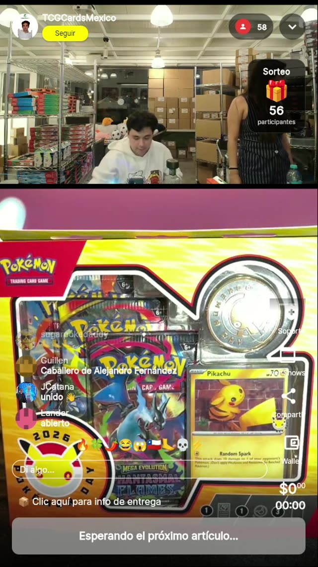 Pokémon Mega Evolution Phantasmal Flames