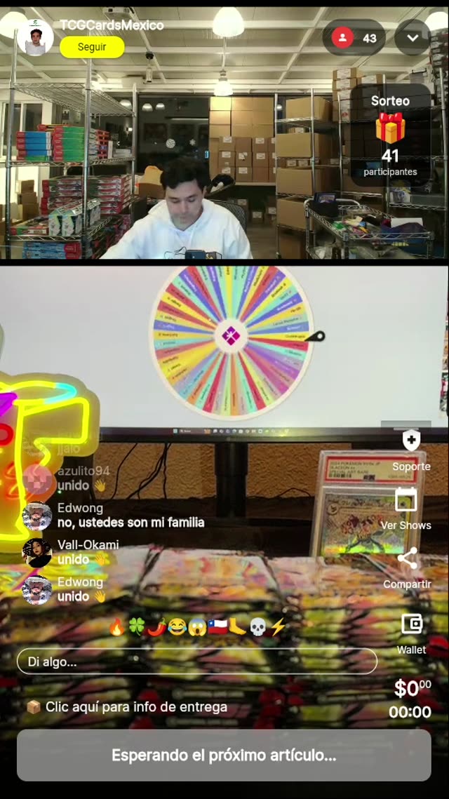 Carta Pokémon Gradeada al Azar