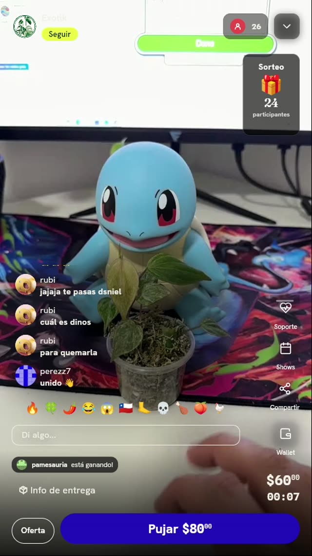 Esqueje de Planta Exótica