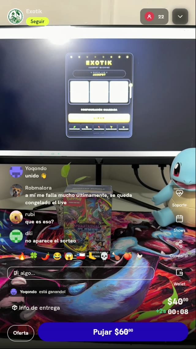 Booster Bundle Pokémon Phantasmal Flames