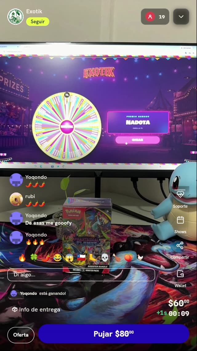 Booster Bundle Pokémon Phantasmal Flames