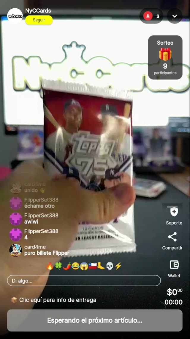 Topps 75 Baseball Pack