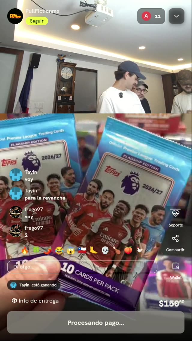 Paquetes Topps Premier League Flagship 2026/27