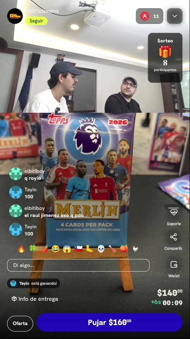 Sobre Topps Merlin Premier League 2026