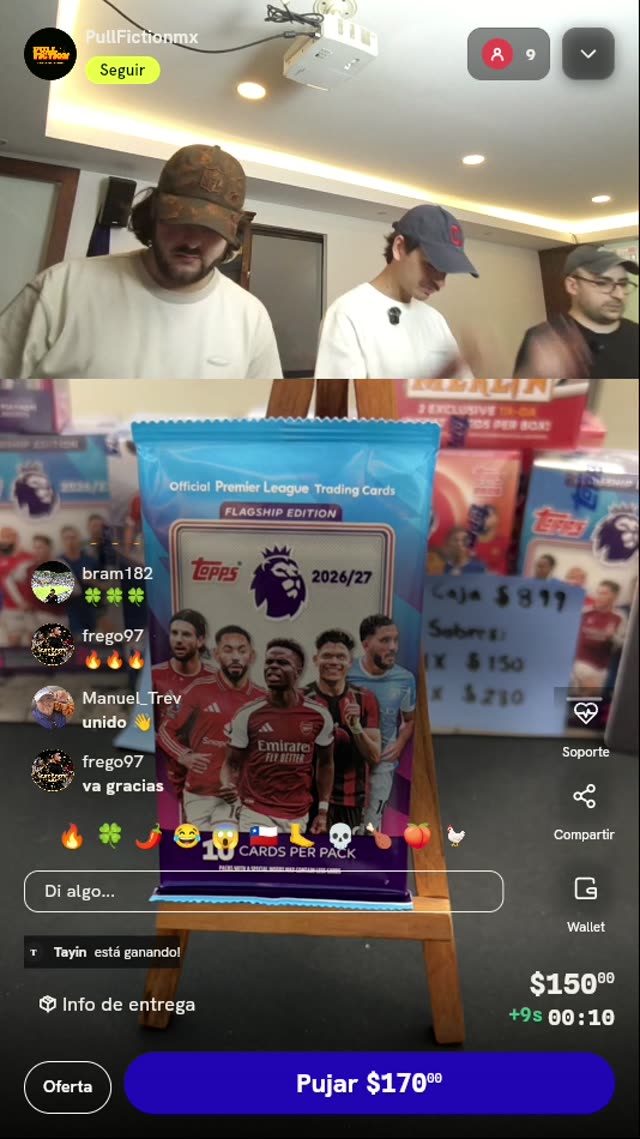 Sobre Topps Premier League 2026/27