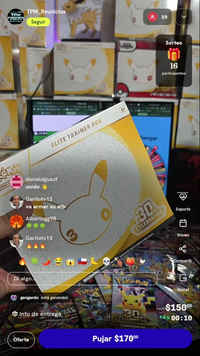 Pokémon ETB 30th Celebration