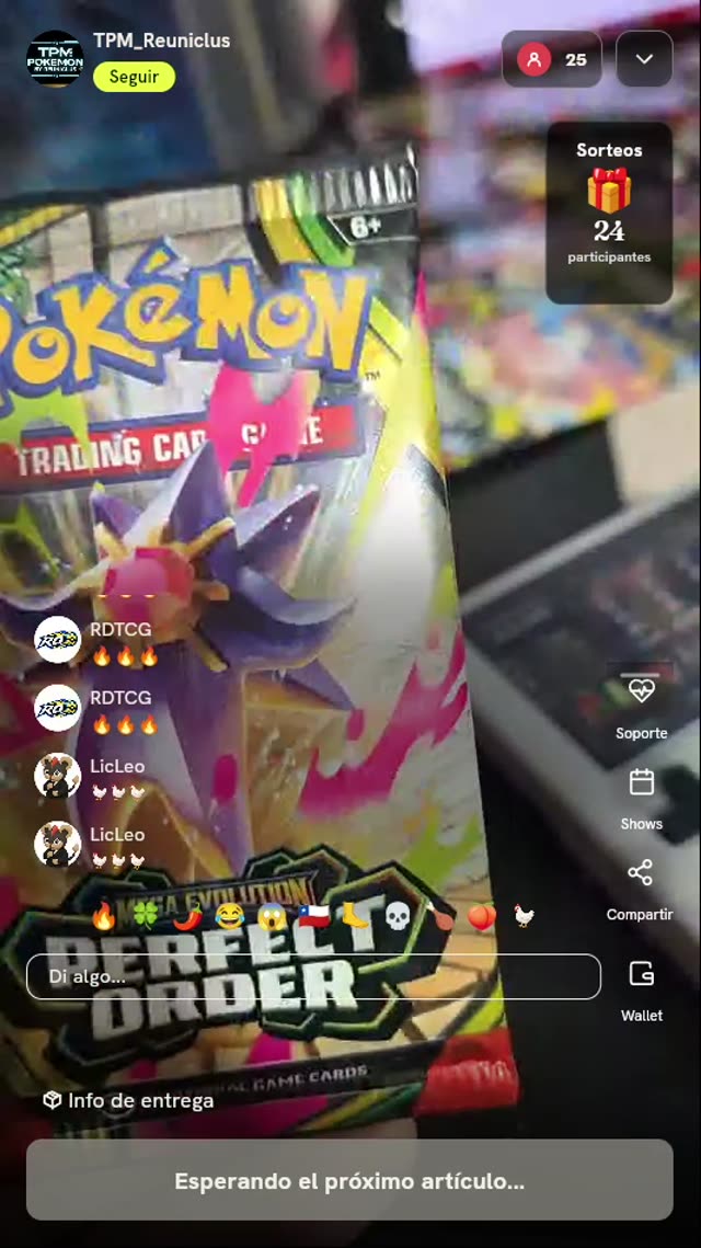 Sobre Pokémon TCG Perfect Order