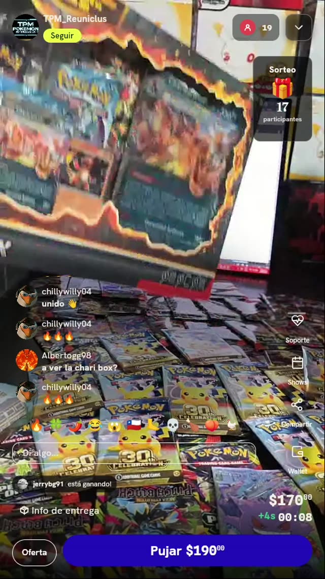 Caja Charizard ex Premium Collection