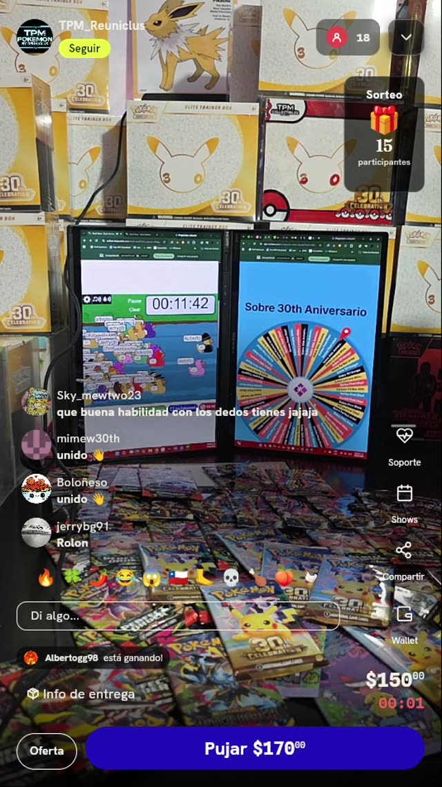 Sobre Pokémon 30th Aniversario