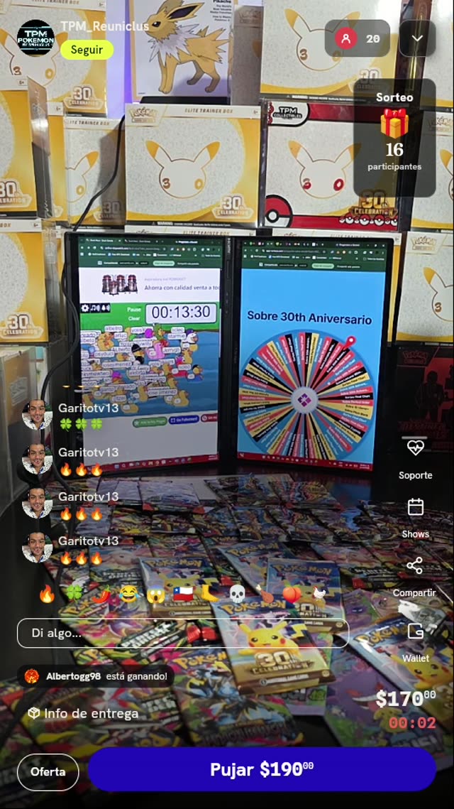 Sobre Pokémon TCG 30th Celebration