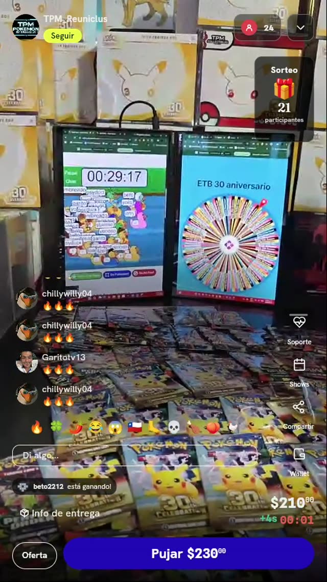 Sobres Pokémon TCG Celebrations